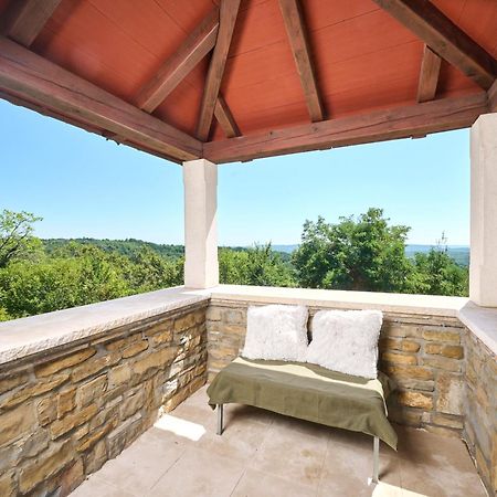 Вілла Casa Del Conte - Peaceful Hideaway In North Istria Ґрожнян Екстер'єр фото