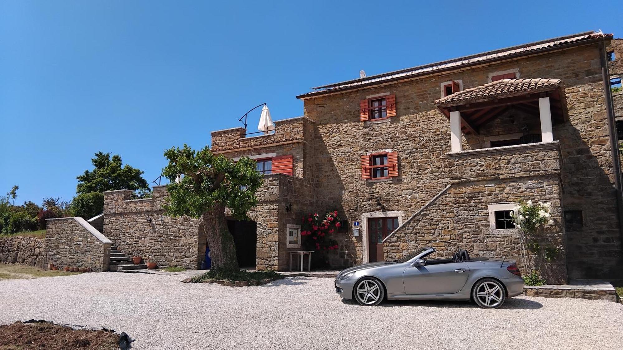 Вілла Casa Del Conte - Peaceful Hideaway In North Istria Ґрожнян Екстер'єр фото