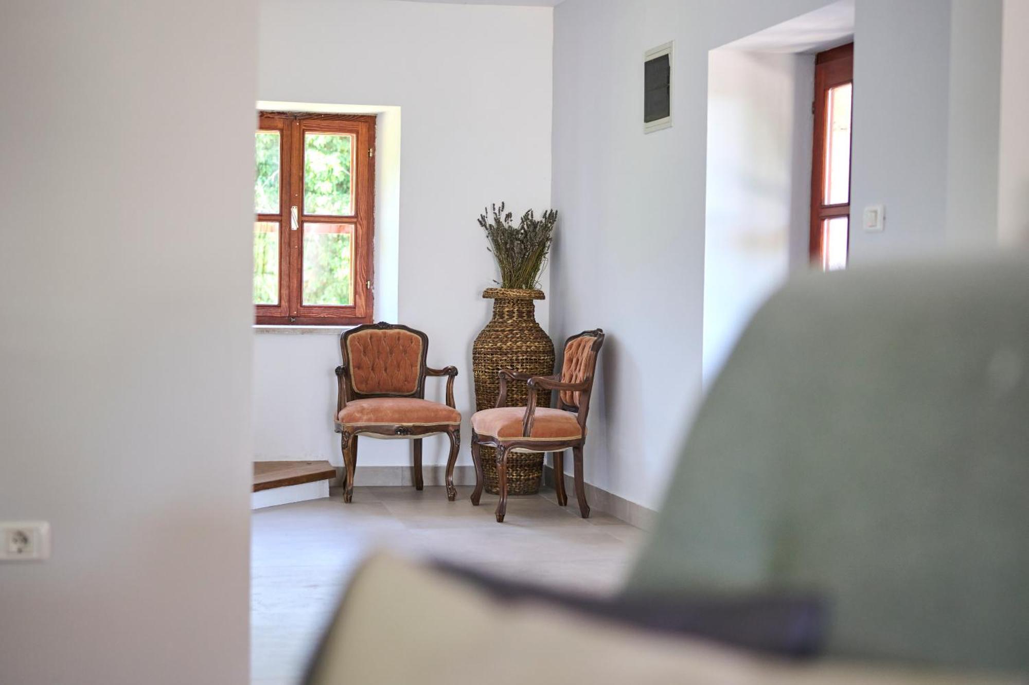 Вілла Casa Del Conte - Peaceful Hideaway In North Istria Ґрожнян Екстер'єр фото
