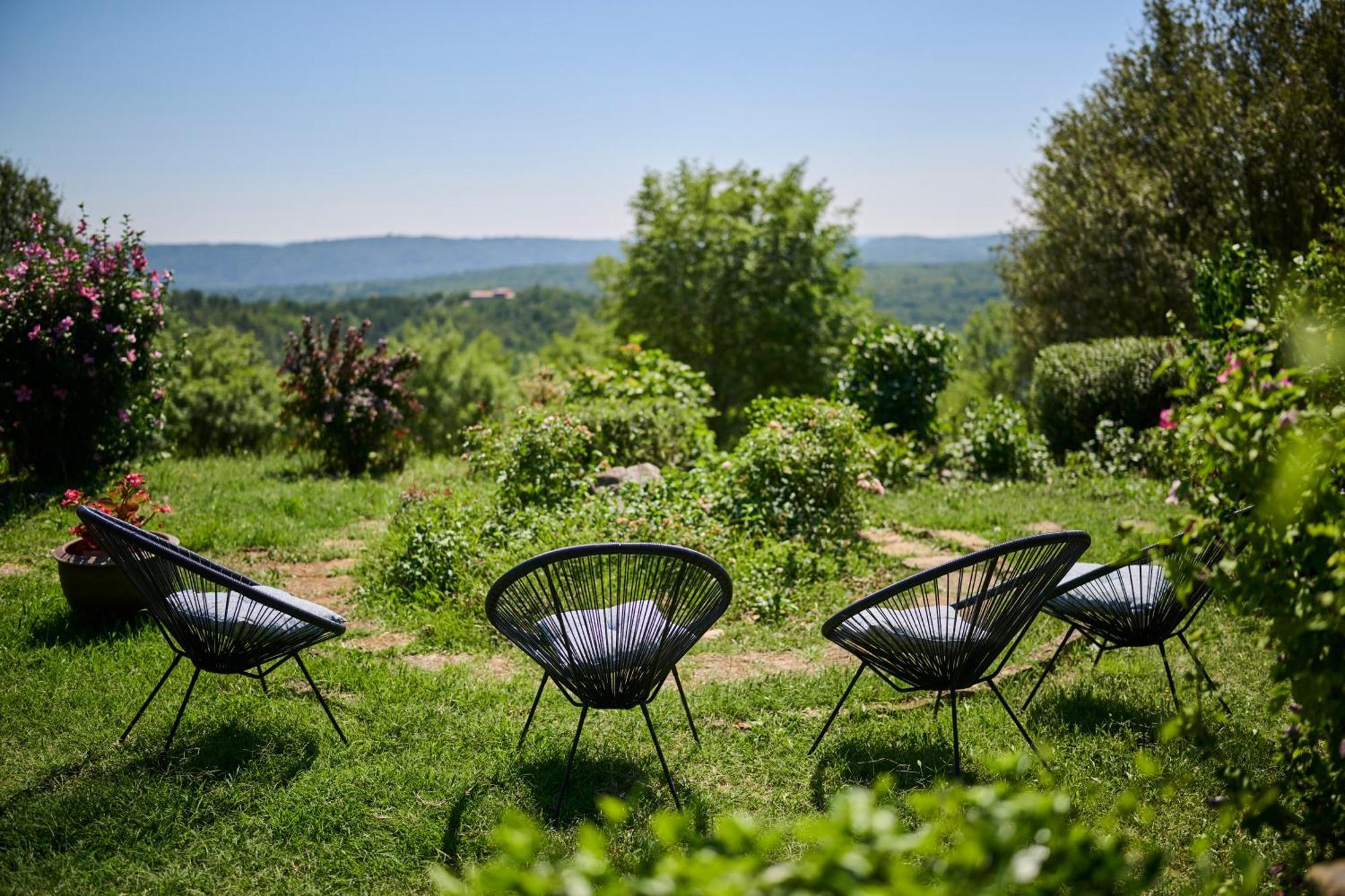 Вілла Casa Del Conte - Peaceful Hideaway In North Istria Ґрожнян Екстер'єр фото