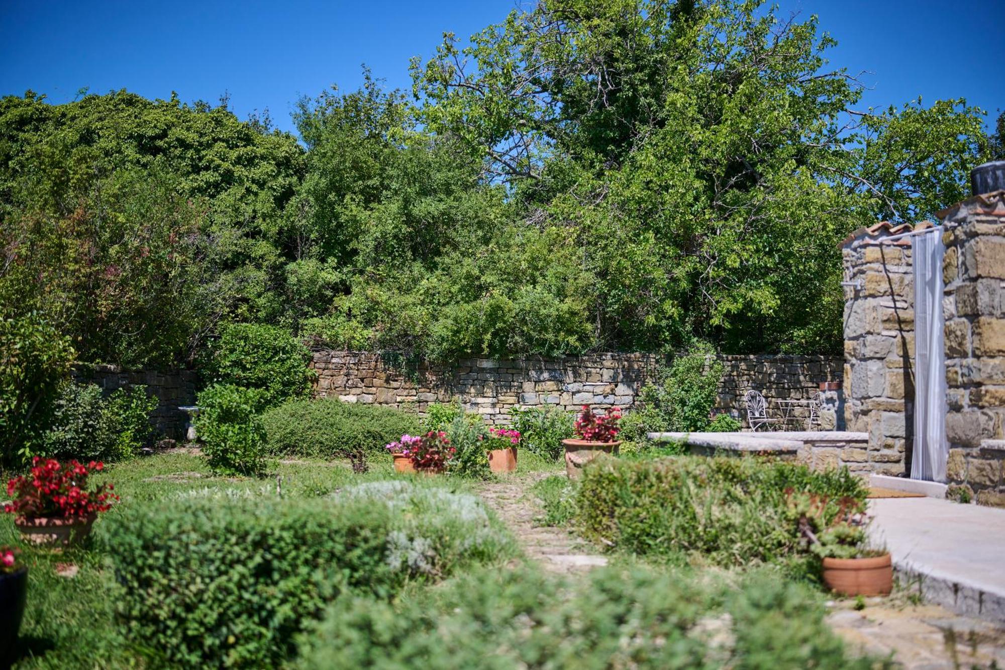 Вілла Casa Del Conte - Peaceful Hideaway In North Istria Ґрожнян Екстер'єр фото