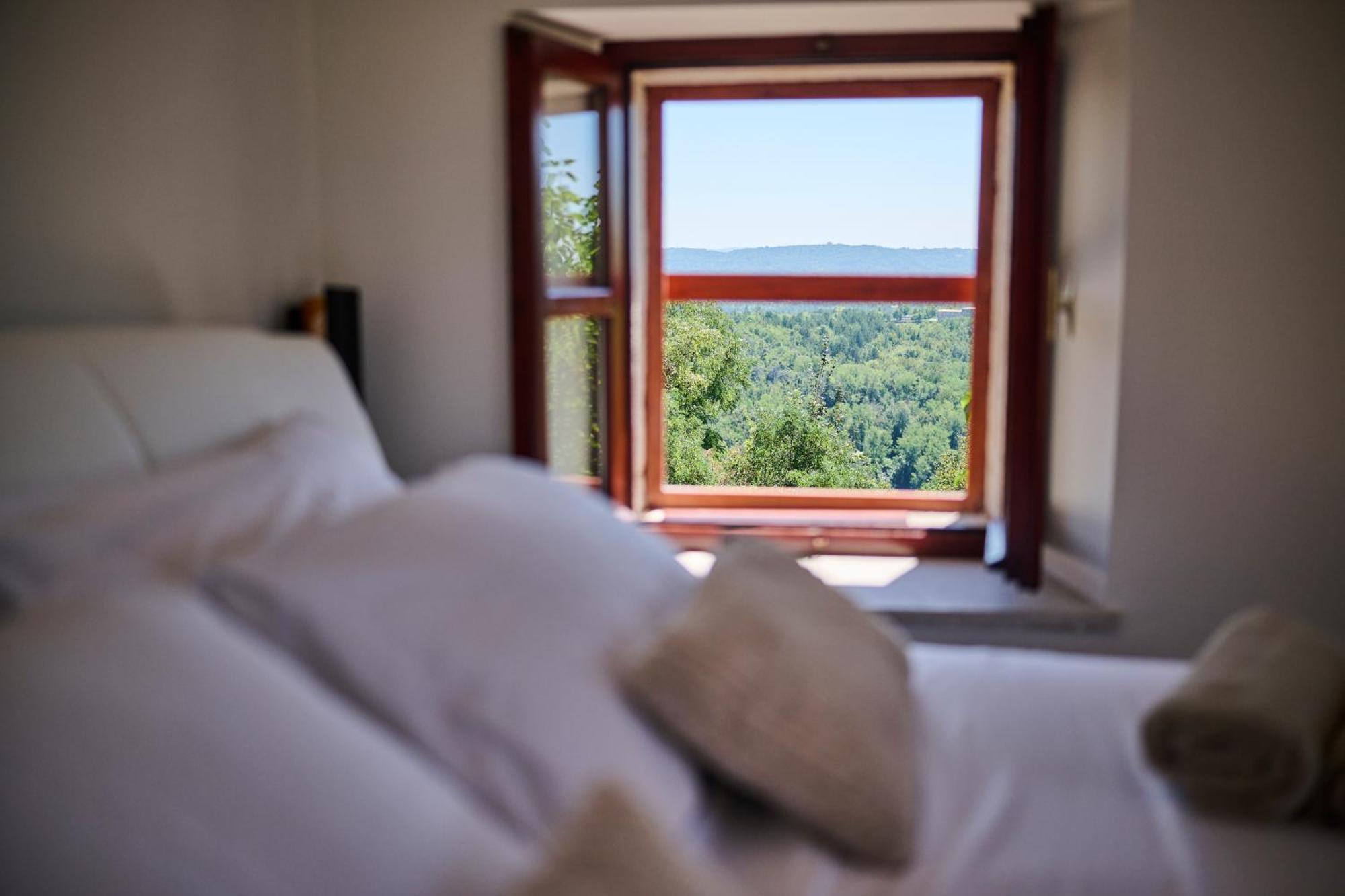 Вілла Casa Del Conte - Peaceful Hideaway In North Istria Ґрожнян Екстер'єр фото