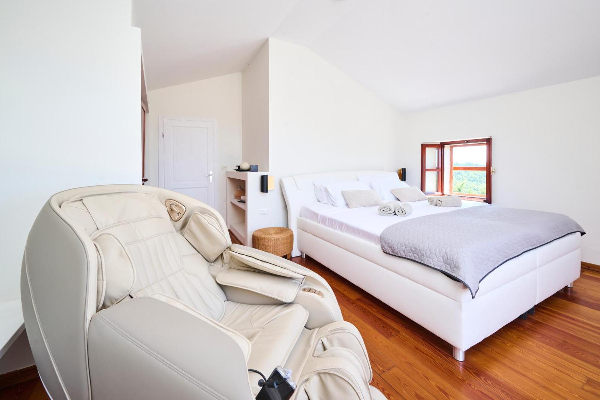 Вілла Casa Del Conte - Peaceful Hideaway In North Istria Ґрожнян Екстер'єр фото