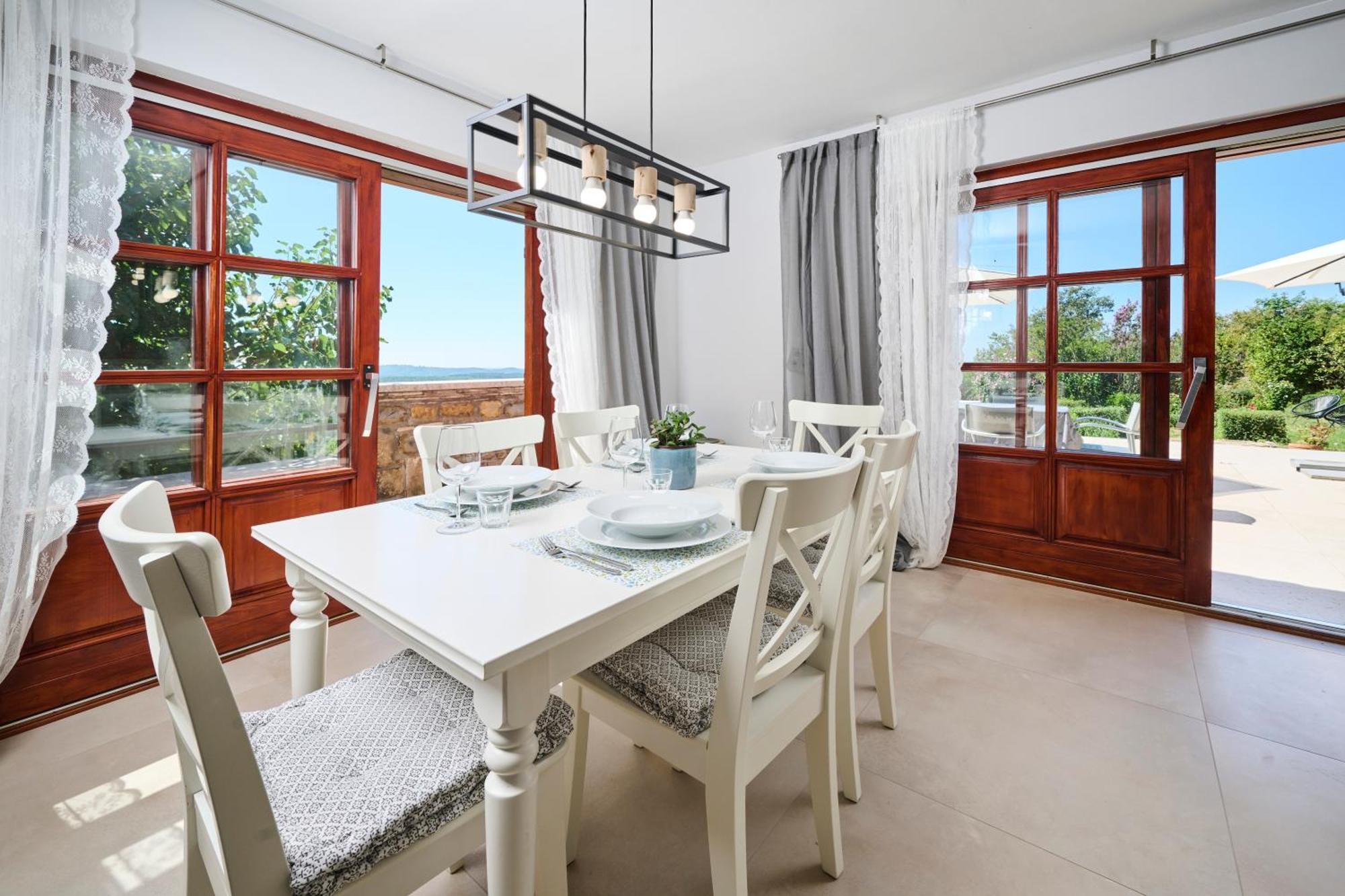 Вілла Casa Del Conte - Peaceful Hideaway In North Istria Ґрожнян Екстер'єр фото