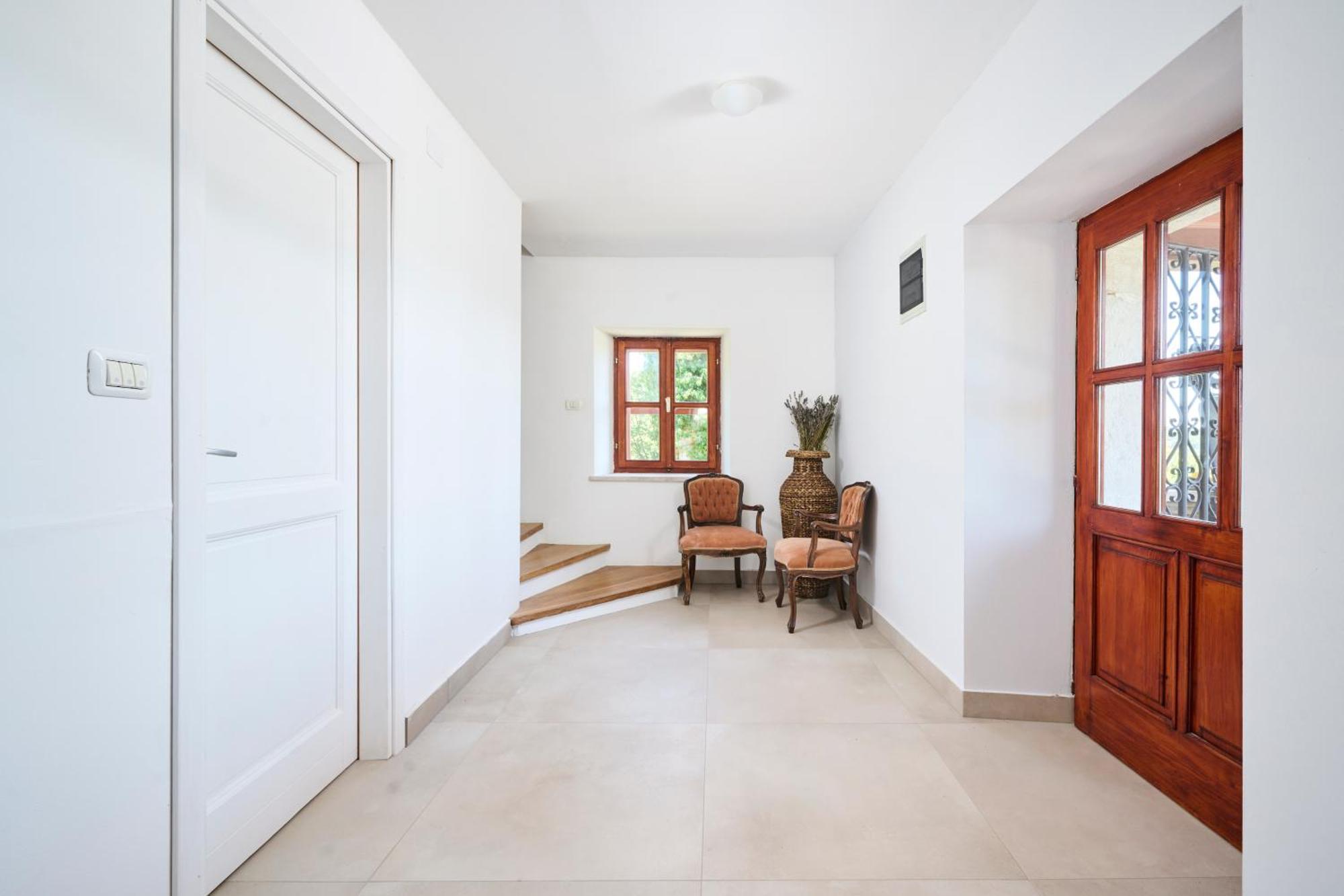Вілла Casa Del Conte - Peaceful Hideaway In North Istria Ґрожнян Екстер'єр фото
