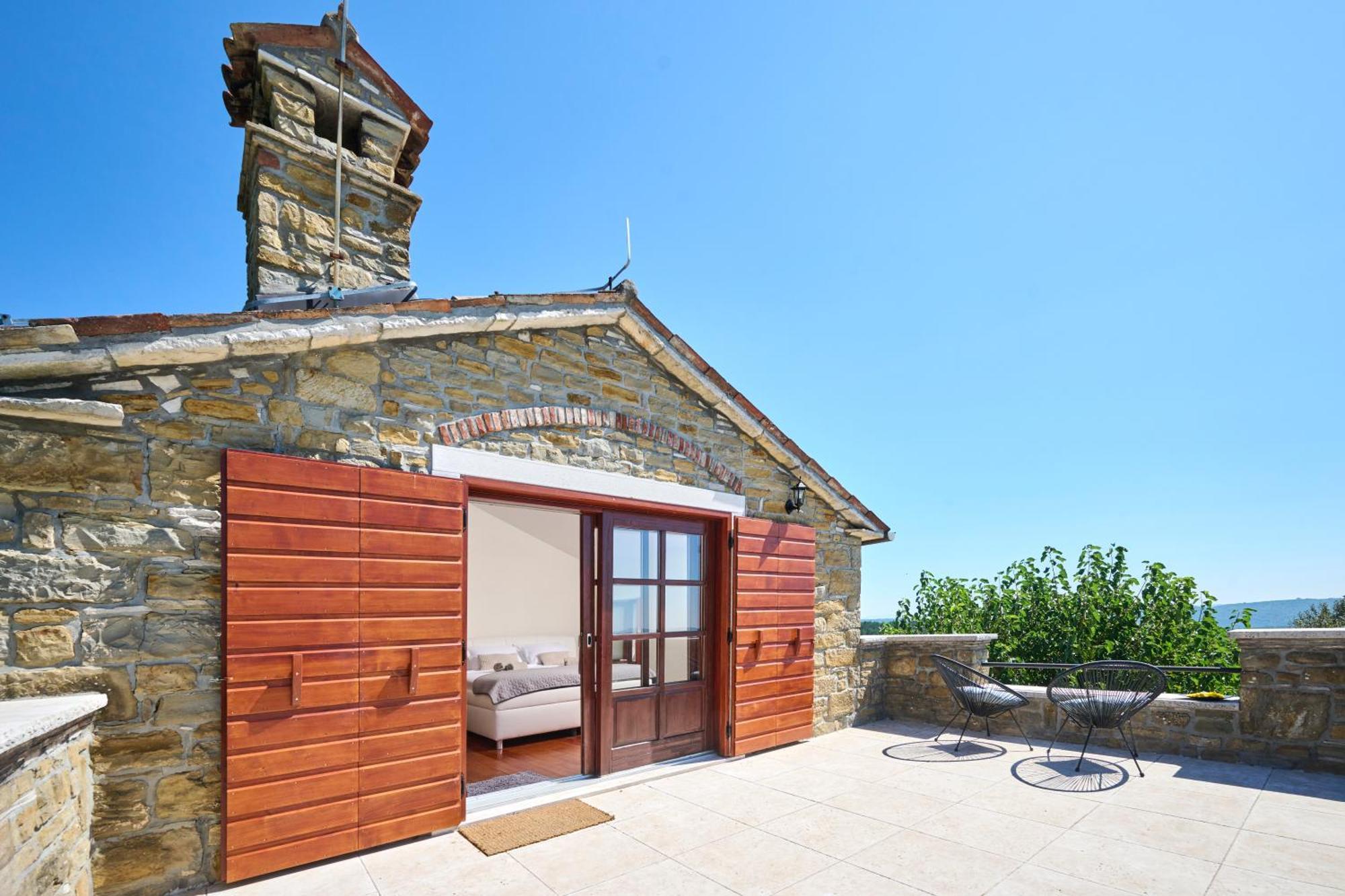 Вілла Casa Del Conte - Peaceful Hideaway In North Istria Ґрожнян Екстер'єр фото
