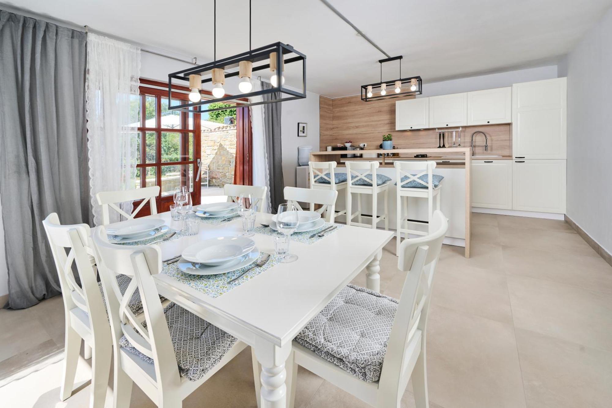 Вілла Casa Del Conte - Peaceful Hideaway In North Istria Ґрожнян Екстер'єр фото