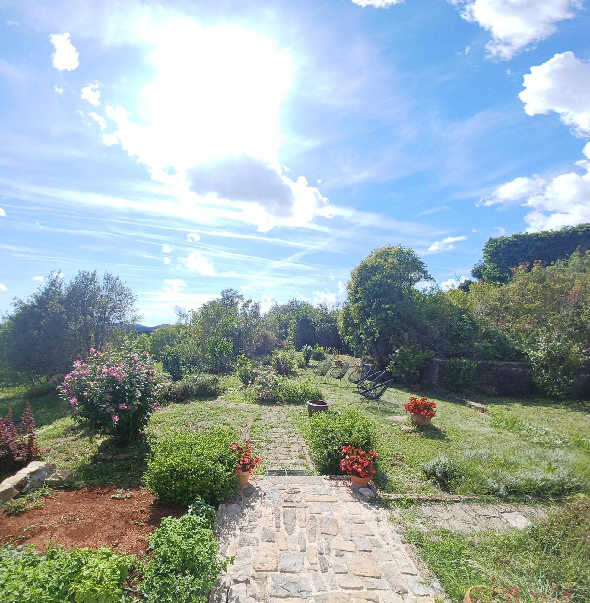 Вілла Casa Del Conte - Peaceful Hideaway In North Istria Ґрожнян Екстер'єр фото